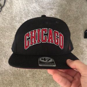 Chicago bulls hat